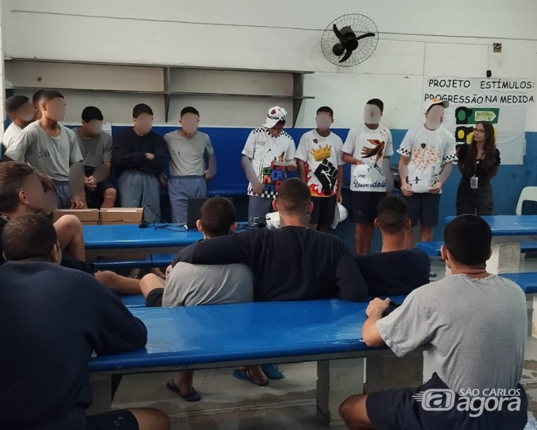 Adolescentes no Senac - Crédito: divulgação 