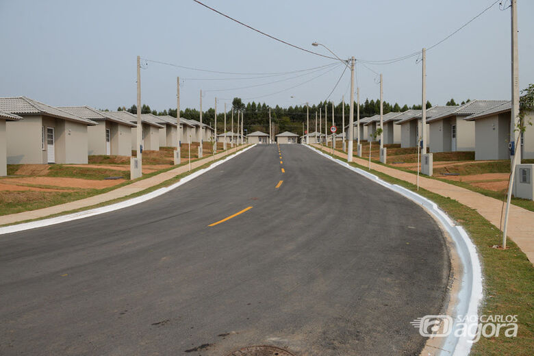 Para a cidade de Araraquara foram liberadas cartas de crédito no valor de R$ 10 mil. Já para São Carlos (826) foram liberadas as com valor de R$ 11 mil. - Crédito: Divulgação SDUH