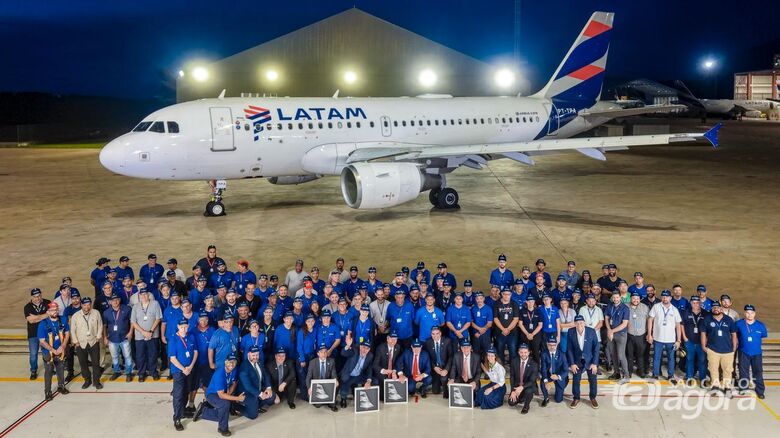 São Carlos se consolida como polo aeroespacial com investimentos da LATAM e Embraer - Crédito: divulgação