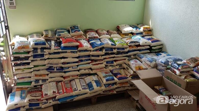 Arrecadão de anos anteriores - Crédito: divulgação 