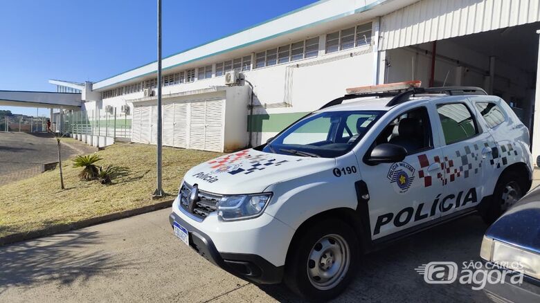 Viatura UPA Cidade Aracy - Crédito: SCA