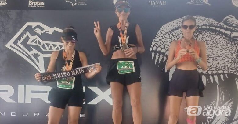 São-carlense conquista 1º lugar na maratona do Trirex Endurance 2026 em Brotas - 