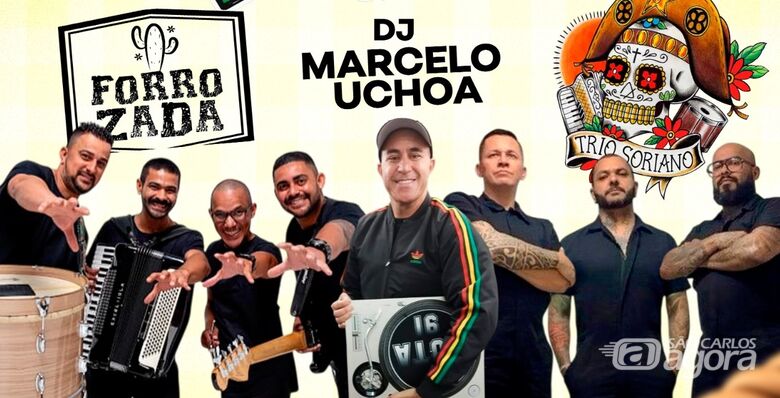 Forró do Tatá promete agitar São Carlos dia 11 de abril no Country Club - 