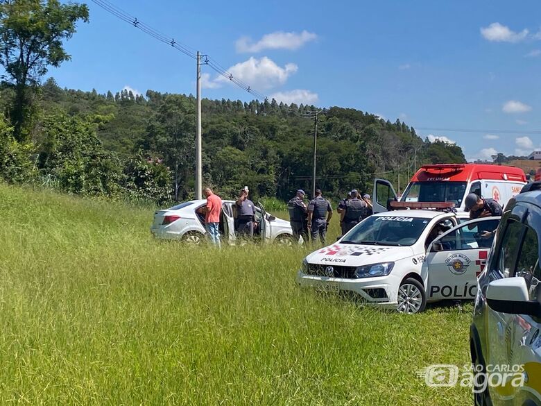 Veja o que se sabe sobre roubo que terminou em confronto com a PM e morte de suspeito em São Carlos - Crédito: Foto: SCA