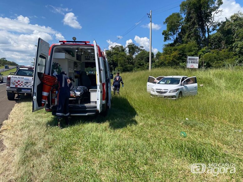 Homem morre após confronto com a PM durante perseguição a carro roubado na SP-310 em São Carlos - Crédito: Foto: SCA