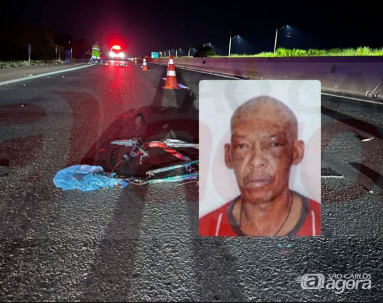 Ciclista que morreu atropelado na SP-255 no dia do aniversário é identificado  - Crédito: Foto: Flavio Fernandes/São Carlos Agora