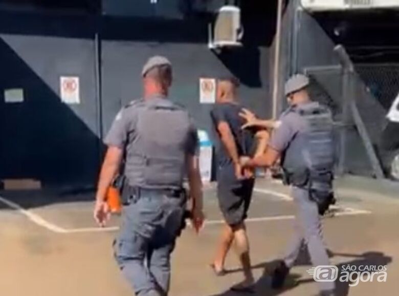 Terceiro suspeito de roubo e perseguição que terminou em morte é preso pela PM de São Carlos - Crédito: Foto: SCA