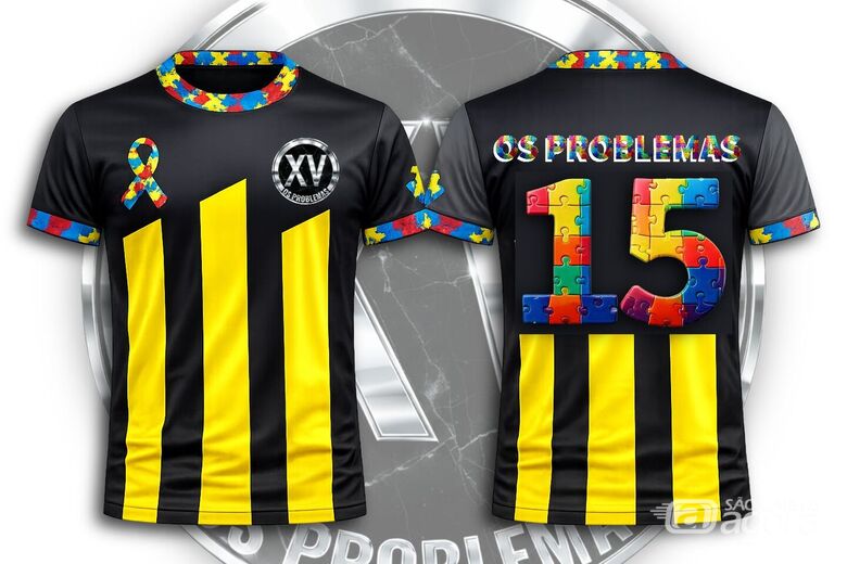 Time de futsal de Itirapina lança uniforme em apoio à conscientização sobre o autismo - 
