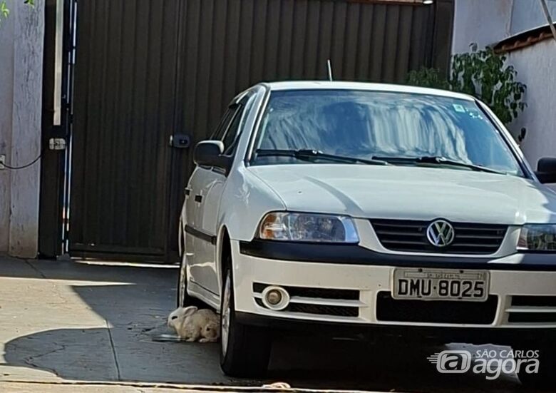 Gol é furtado e proprietário pede ajuda para localizá-lo - 