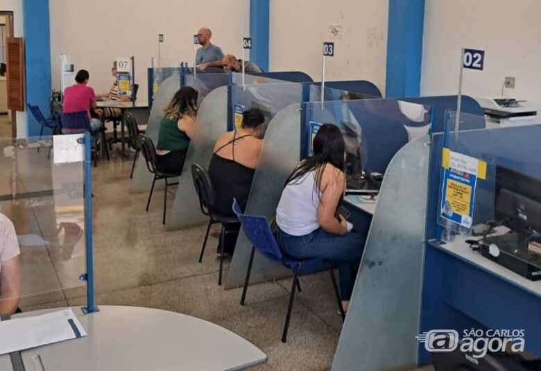 SAAE realiza atendimento especial no Centro e registra 70 atendimentos no sábado - 