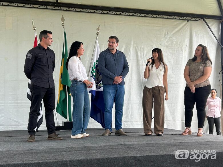 Ibaté recebe visita da primeira-dama do Estado e apresenta cursos do programa Caminho da Capacitação - 