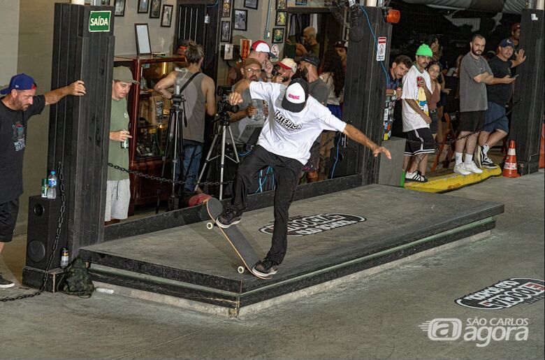 Skatista de Ibaté conquista 1º lugar em etapa do Circuito E100cia de Skate Old School em Joinville - 