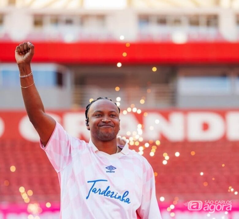 Thiaguinho confima show e se apresenta dia 5 de junho em São Carlos  - Crédito: Foto: Divulgação