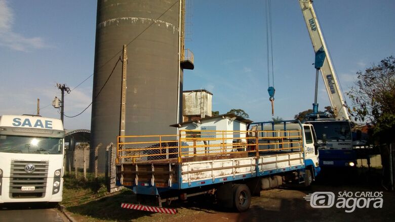 SAAE inicia manutenções no sistema de abastecimento em Água Vermelha e no Cidade Aracy -