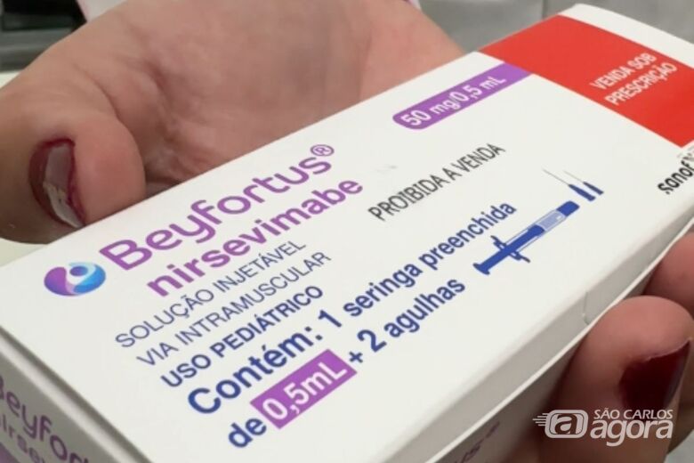 São Carlos passa a oferecer medicamento para proteger bebês contra vÃrus que causa bronquiolite -