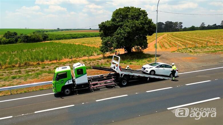 Concessionária realiza operação emergencial em rodovias da região após danos causados pelas chuvas - 
