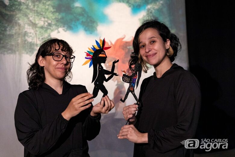 Espetáculo “Sonhos da Mata” chega a São Carlos com apresentação gratuita nesta sexta-feira - Crédito: Raíza Ferreira