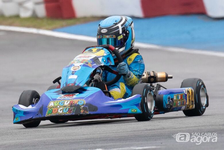 Jovem piloto de São Carlos é convocado para Campeonato Sul-Americano de Kart - Crédito: divulgação