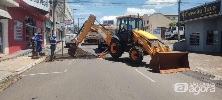SAAE conclui obra e aumenta oferta de água na região da Santa Felícia - 