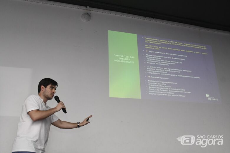 Prefeitura realiza audiência pública para elaboração da LDO de 2027 - 