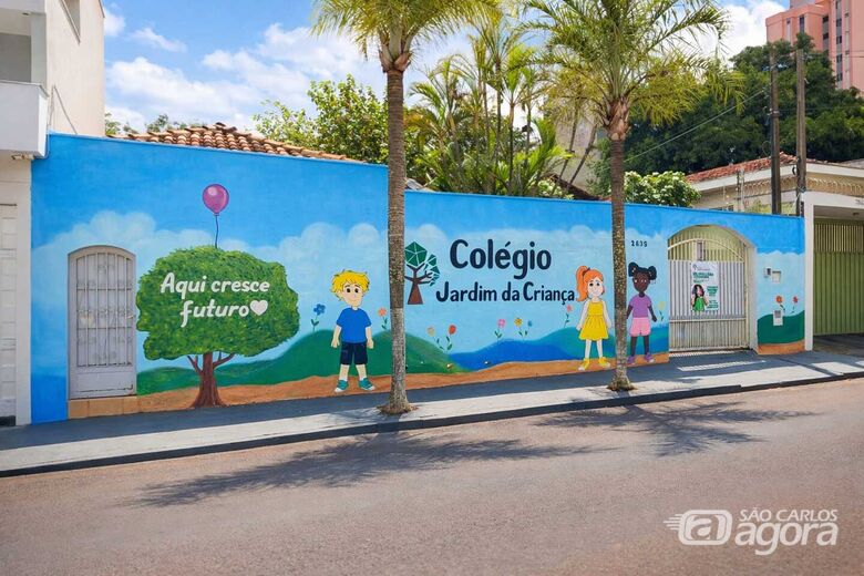 Colégio Jardim da Criança abre matrículas com condições especiais em março - 