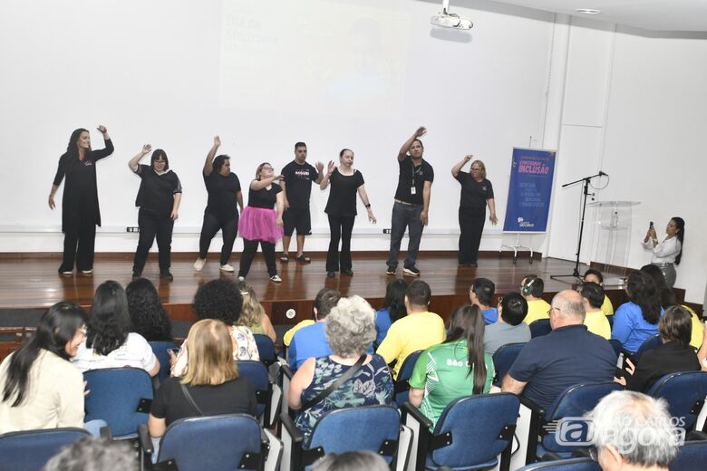 Evento em São Carlos destaca inclusão e protagonismo de pessoas com síndrome de Down - 