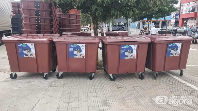 SAAE implanta conteinerização e moderniza coleta de lixo no centro de São Carlos - 