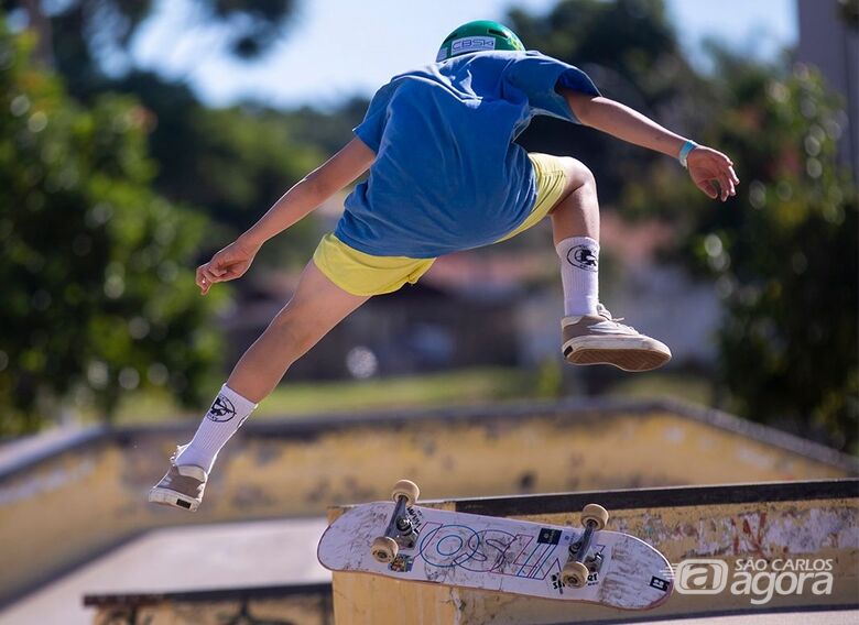De São Carlos para o Brasil: irmãos fazem do skate uma história de conquistas - 
