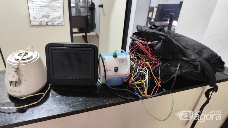 Homem é detido em flagrante por furto no bairro Lagoa Serena - Crédito: SCA