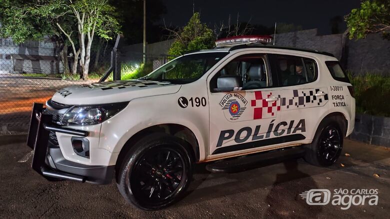 Força Tática prende jovem procurado por receptação no São Carlos 8 - Crédito: Foto: Maycon Maximino/São Carlos Agora