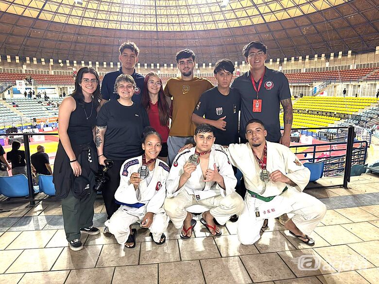 Judocas de São Carlos brilham e conquistam três medalhas na Copa São Paulo - 