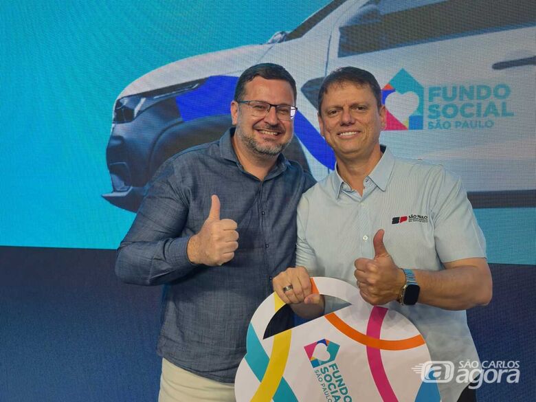 Ibaté recebe novo veículo do Governo de São Paulo para fortalecer ações sociais - 