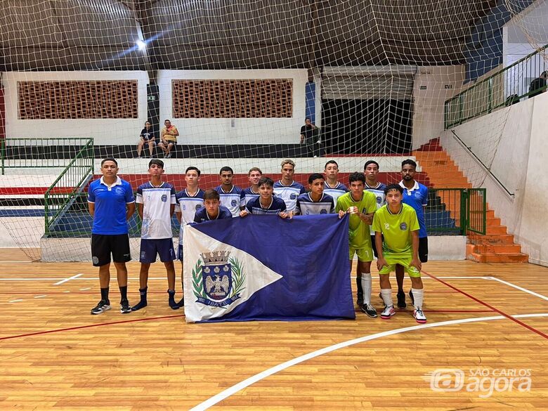 Ibaté segue na disputa dos Jogos da Juventude de Futsal e recebe Itirapina em casa nesta quinta-feira - 