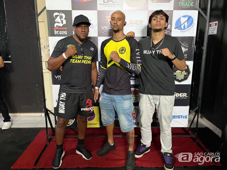 Lutador de São Carlos vence no Fight Day em Ibaté - 