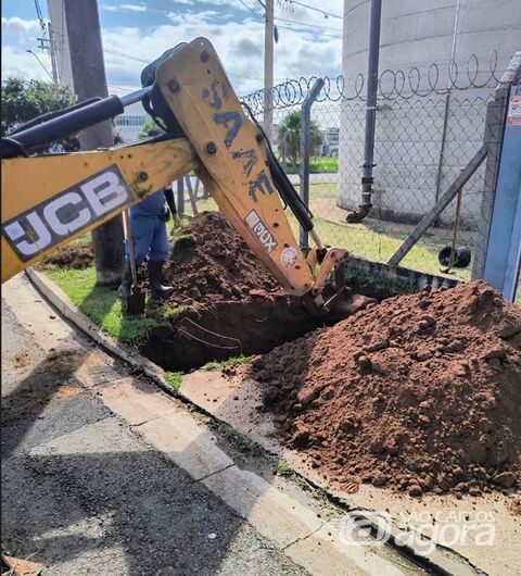 SAAE inicia interligação do poço do Jardim do Porto ao Faber III -