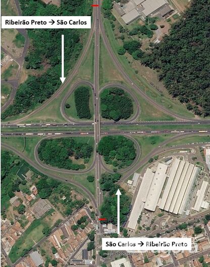 Interdições na Av. LuÃs Augusto de Oliveira continuam nesta quinta e sexta, também à noite -