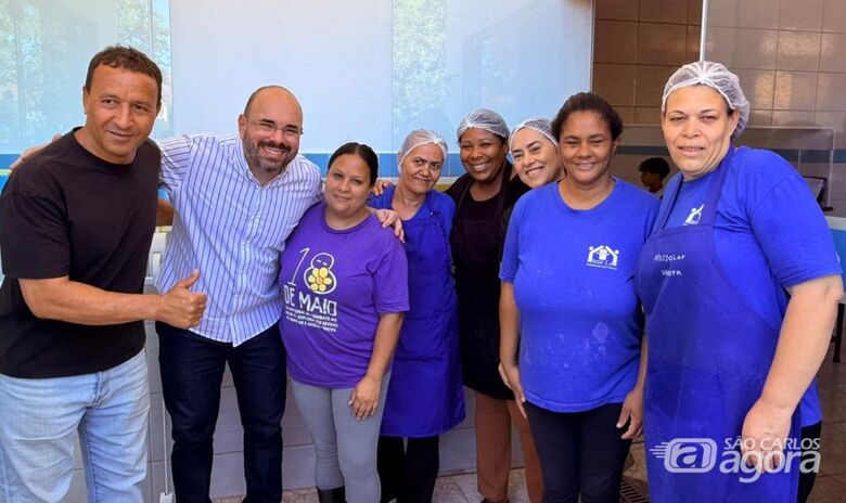 Prefeito visita creche Nosso Lar e destaca importância do atendimento à primeira infância -