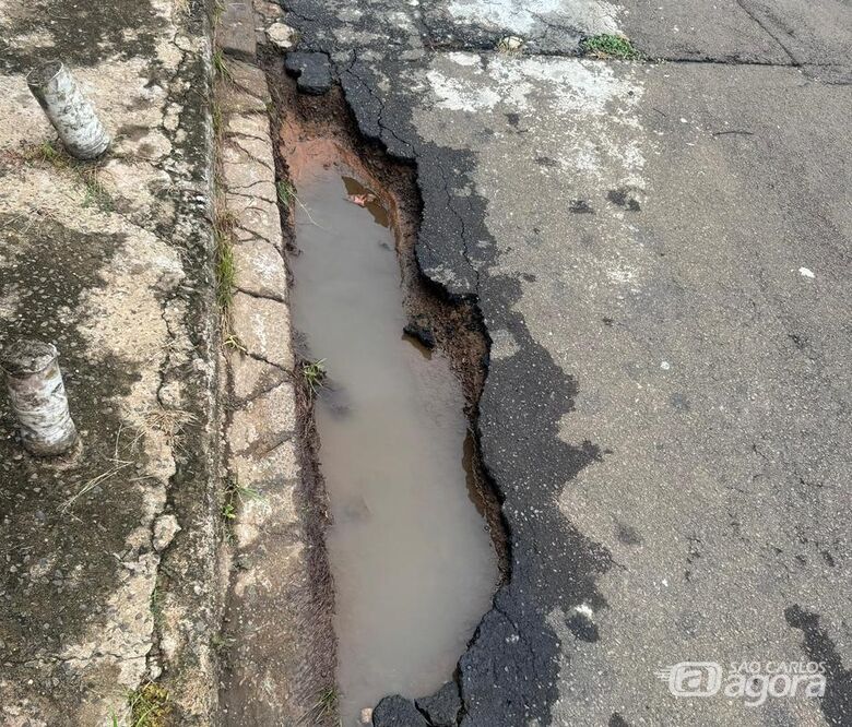 Jùlio Cesar reforça pedido por manutenção nas ruas - 