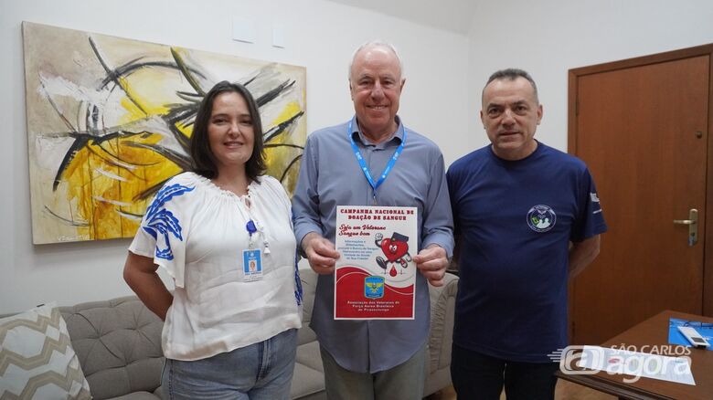 Santa Casa apoia campanha “Seja um Veterano Sangue Bom” -