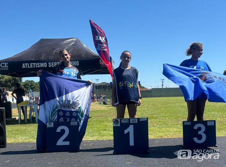 Atletas de Ibaté conquistam medalhas no Circuito de Atletismo da Juventude em Sertãozinho - 
