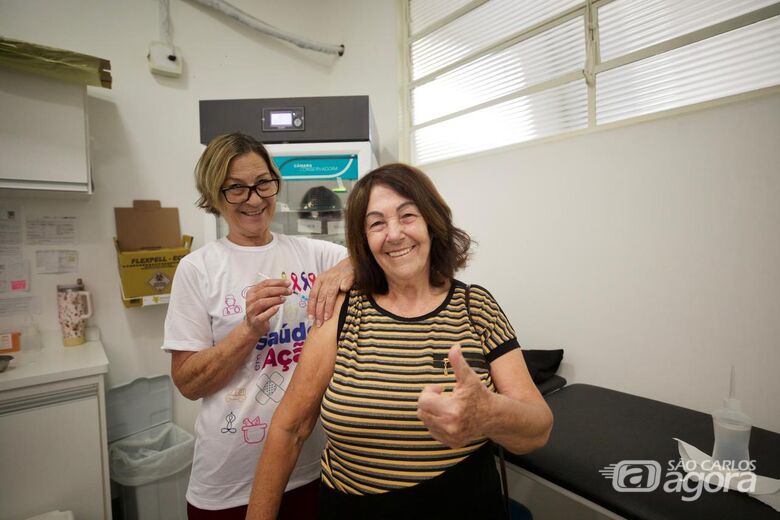 São Carlos aplica quase 3 mil doses no Dia D da vacinação contra a gripe -