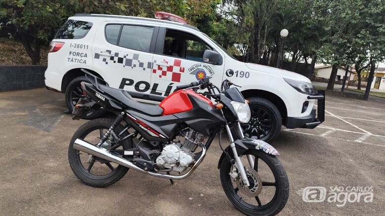 Perseguição termina com adolescente detido no São Carlos 8 - Crédito: SCA