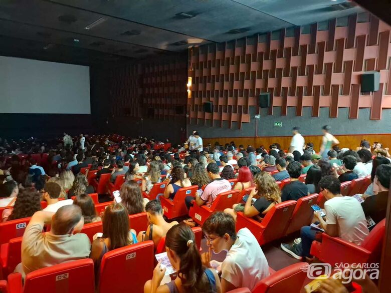 Mostra de curtas da UFSCar destaca novos talentos do audiovisual e lota cinema - 