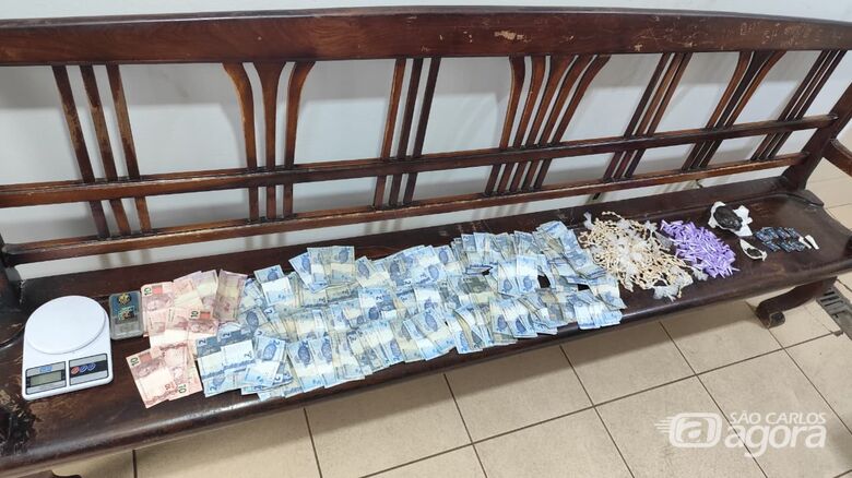 Adolescente é detido por tráfico de drogas no Centro - Crédito: SCA