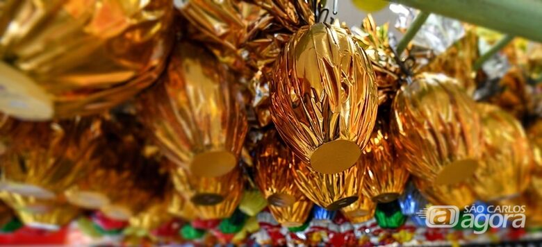 Ovos de páscoa - Crédito: divulgação 