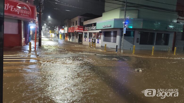 Região da Baixada do Mercado Municipal  - Crédito: SCA