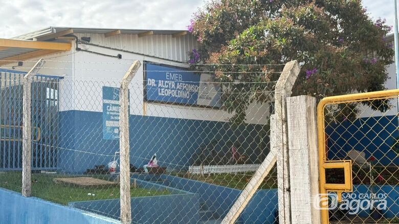 E.M.E.B Dr. Alcyr Affonso Leopoldino - Crédito: divulgação