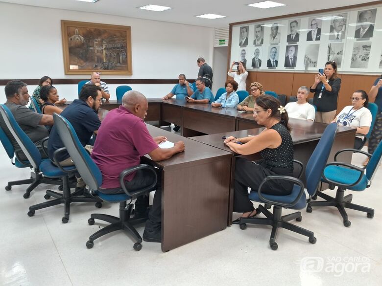 SINDSPAM protocola aviso de greve na Prefeitura de São Carlos - Crédito: Divulgação 