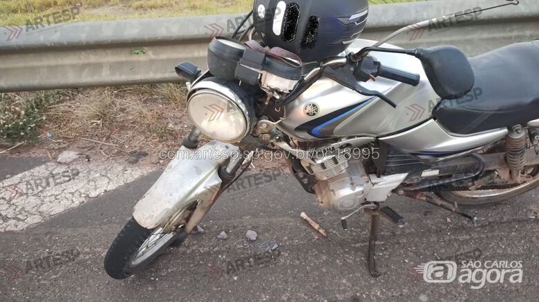 Motociclista morre após acidente na Rodovia Washington Luís - Crédito: Fonte: Portal CCM  ARTESP (ccm.artesp.sp.gov.br)