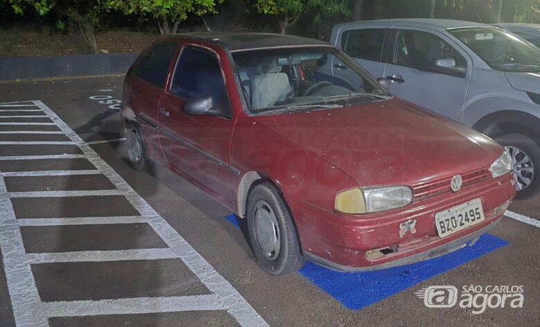 Adolescente é apreendido com carro furtado e placas adulteradas durante operação da Força Tática - 
